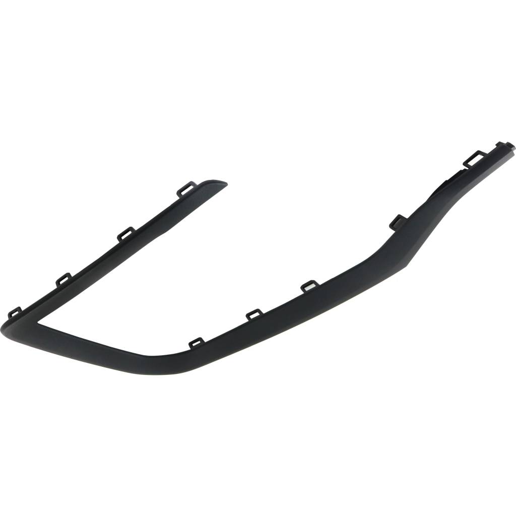 GM TRUCKS & VANS TERRAIN /TERRAIN DENALI (GMC) FRONT BUMPER MLDG RIGHT (Passenger Side) TXT-BLACK OEM#23475982 2016-2017 PL#GM1047112