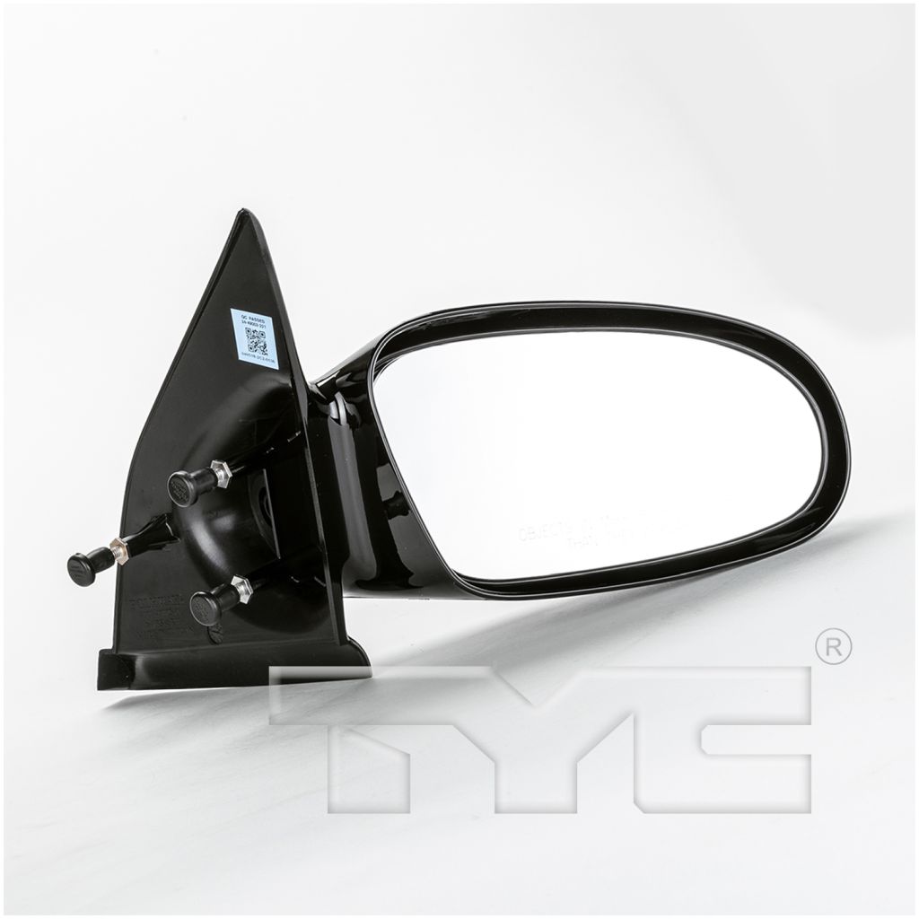 SATURN SATURN/SEDAN/WAGON (S Series) DOOR MIRROR RIGHT (Passenger Side) MANUAL (SEDAN/WAGON)(S SERIES)(BLK) OEM#21170588 1996-2002 PL#GM1321184