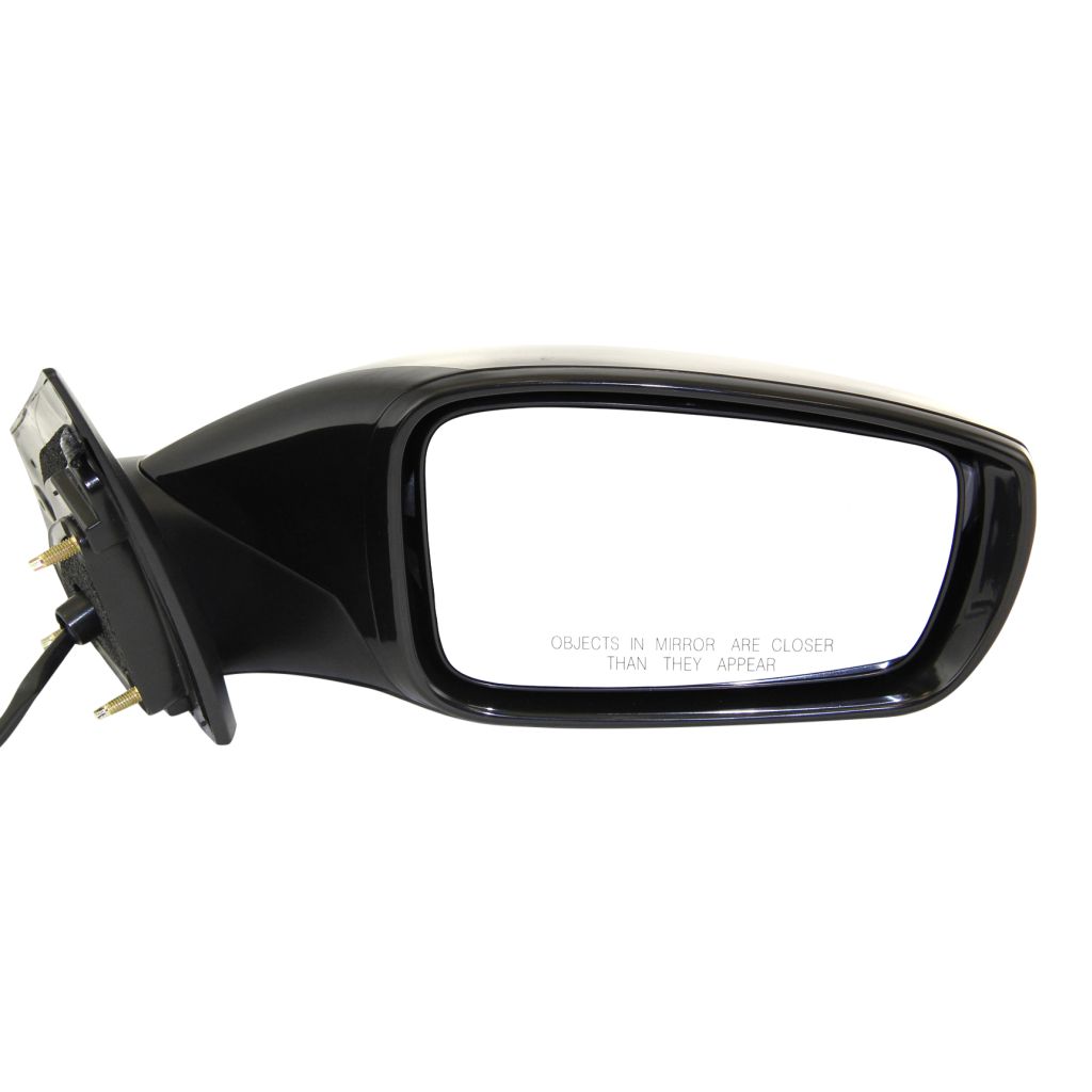 HYUNDAI SONATA DOOR MIRROR RIGHT (Passenger Side) PWR/SIGNAL (MAN-FOLD) OEM#876203Q100 2011 PL#HY1321167