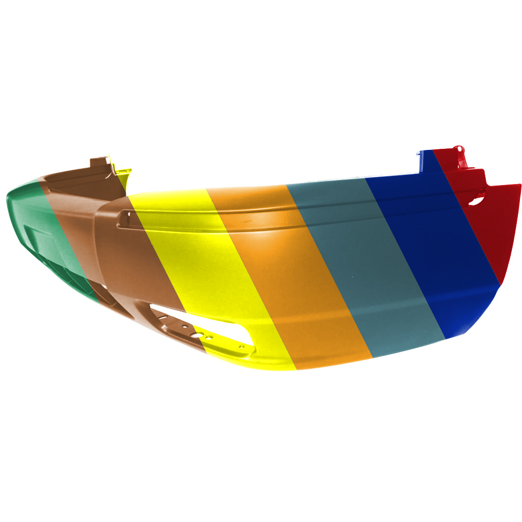MERCURY GRAND MARQUIS FRONT BUMPER COVER PRIMED OEM#9W3Z17D957BAPTM 2006-2011 PL#FO1000618