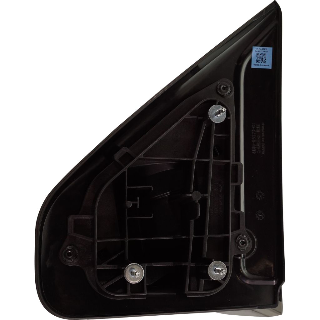 FORD TRUCKS & VANS FORD/PU (F150)(EXC SVT RAPTOR) DOOR MIRROR RIGHT (Passenger Side) MANUAL (BLK)(SINGLE ARM) OEM#9L3Z17682AA 2009-2014 PL#FO1321347