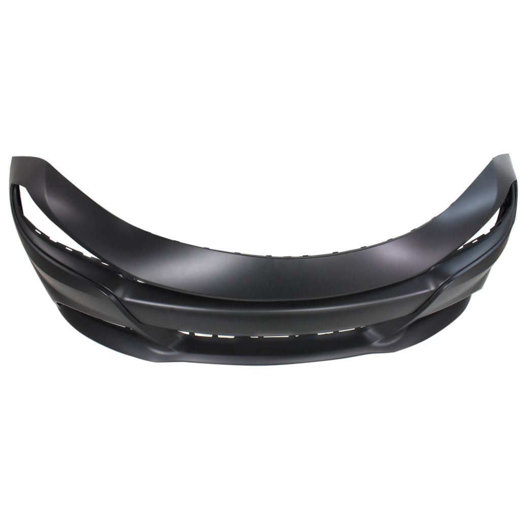 DODGE CHARGER FRONT BUMPER COVER PRIMED (SE/SXT/ R/T / R/T Road&Track/POLICE) **CAPA** OEM#68267765AC 2015-2023 PL#CH1000A24C