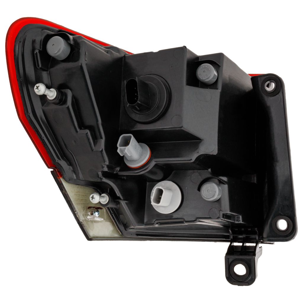 JEEPVEHICLE GRAND CHEROKEE / GRAND CHEROKEE WK TAIL LAMP ASSY LEFT (Driver Side) BUMPERLK INSERT (SRT/TRACKHAKWK)**CAPA** OEM#68142943AH 2014-2021 PL#CH2804108C