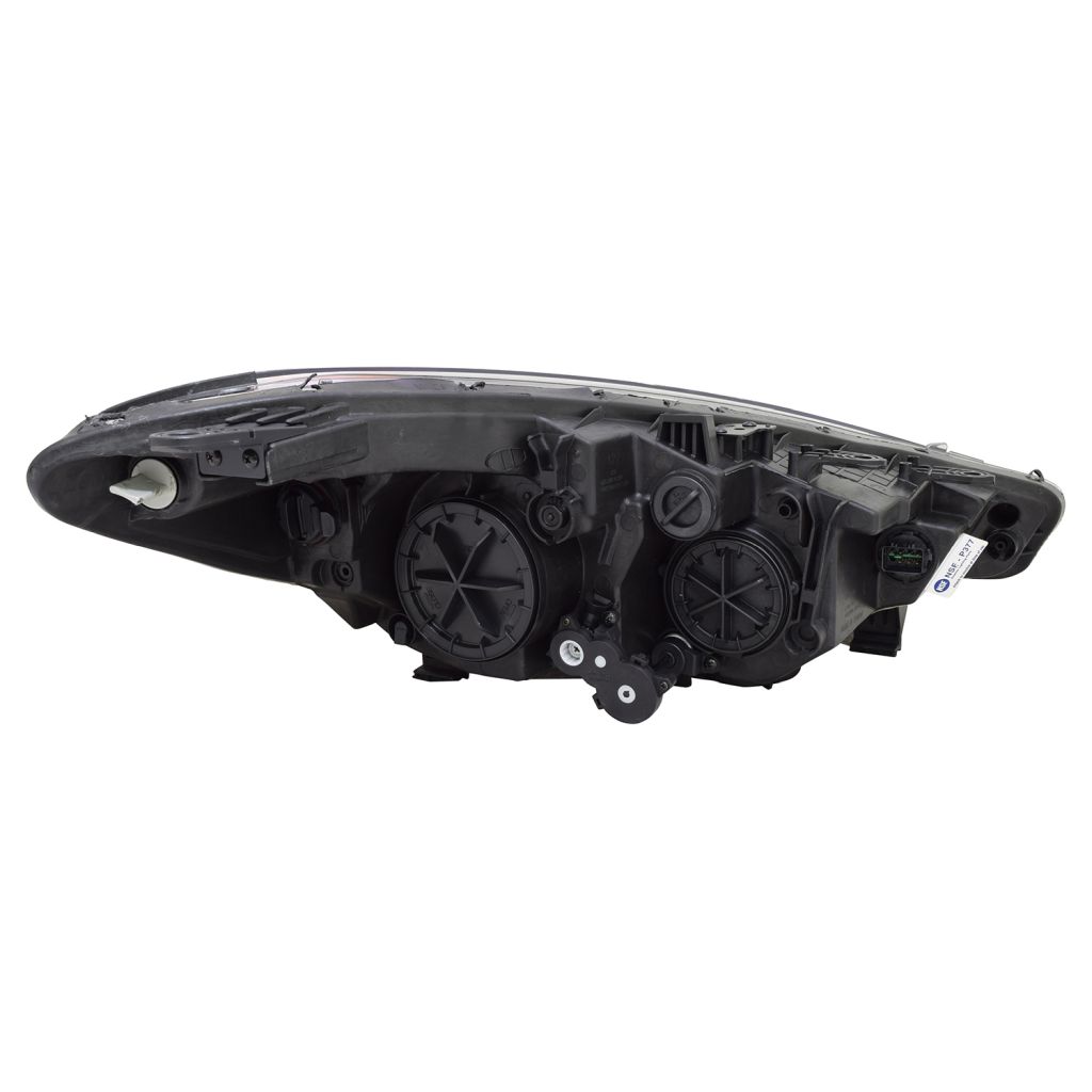 KIA FORTE KOUP COUPE HEAD LAMP ASSY LEFT (Driver Side) (HALOGEN)(W/ LED)(FM 10-17-14)**CAPA** OEM#92101A7211 2015-2016 PL#KI2502194C