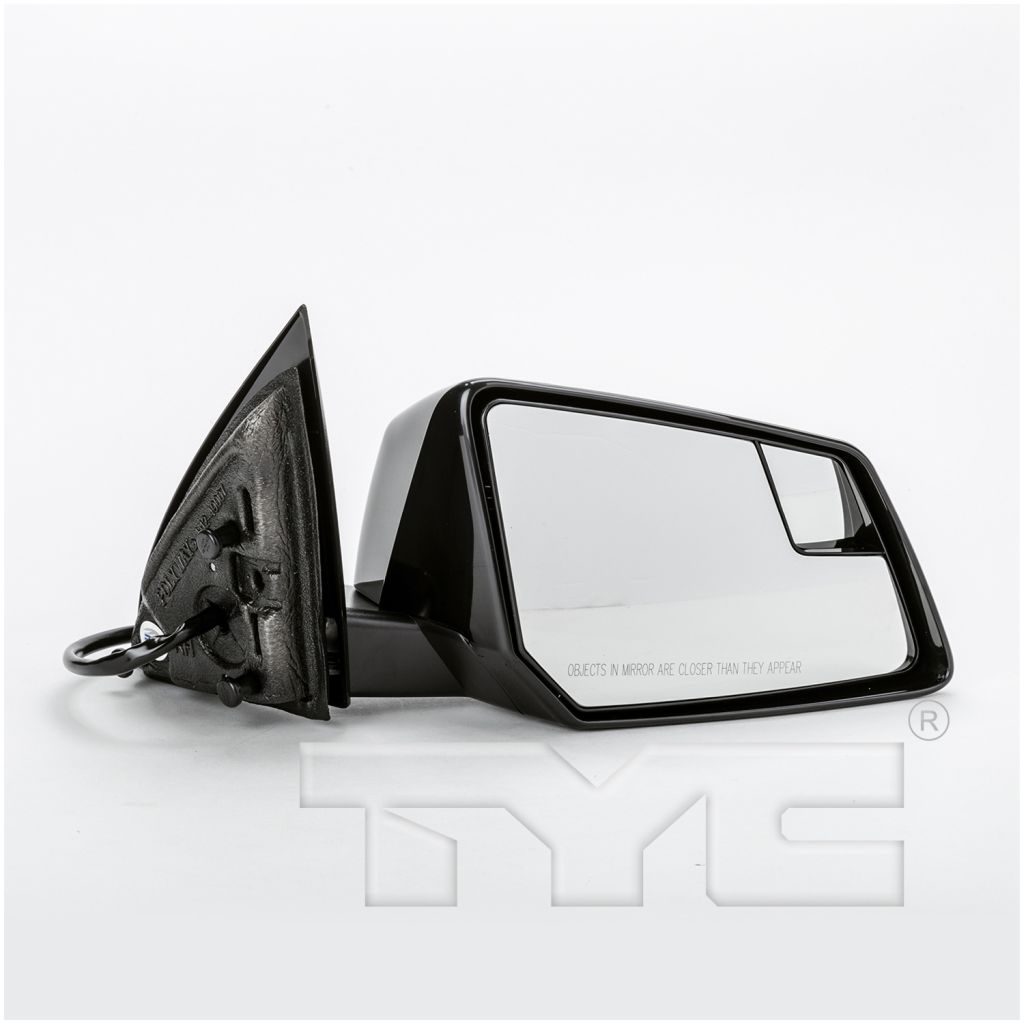 GM TRUCKS & VANS ACADIA / ACADIA LIMITED DOOR MIRROR RIGHT (Passenger Side) PWR/HTD/M-FOLD/SIGNAL(W/BLIND SPOT MIRROR) (PTM) OEM#20879275 2012 PL#GM1321383
