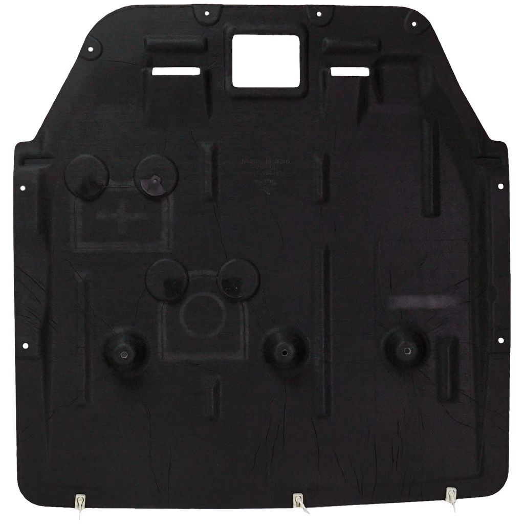 BMW BMW X2 FRONT SPLASH SHIELD (ENG UNDER CVR) **CAPA** OEM#51757343142 2018-2022 PL#BM1228187C