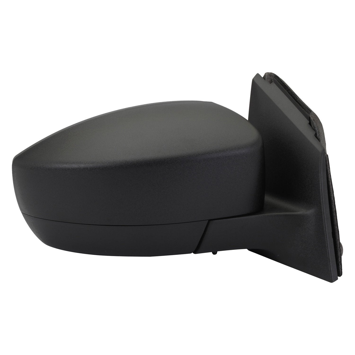 FORD FOCUS SEDAN DOOR MIRROR RIGHT (Passenger Side) PWR (W/BSM)(W/TEMP SENSOR)(TEX CVR) OEM#F1EZ17682L-PDM 2015-2018 PL#FO1321580