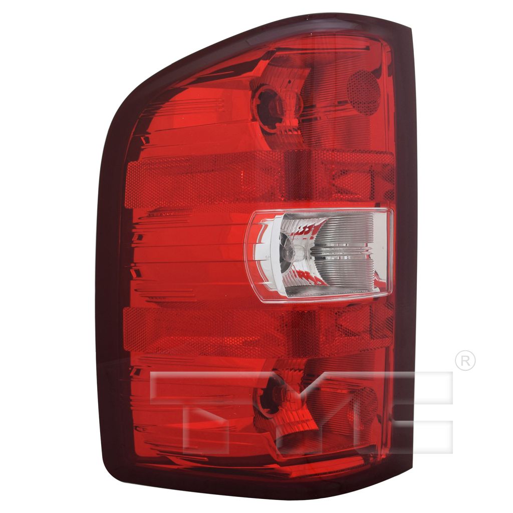 GM TRUCKS & VANS SIERRA/PU 2500/3500 (GMC) TAIL LAMP ASSY LEFT (Driver Side) (DUAL REAR WHEEL) OEM#20840271 2011-2014 PL#GM2800249
