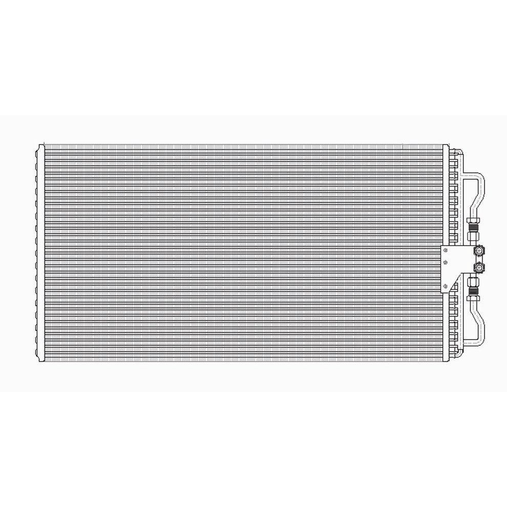 LINCOLN MARK LT A/C CONDENSER 4.6/5.4/V8 OEM#7L3Z19712AB 2006-2008 PL#FO3030193