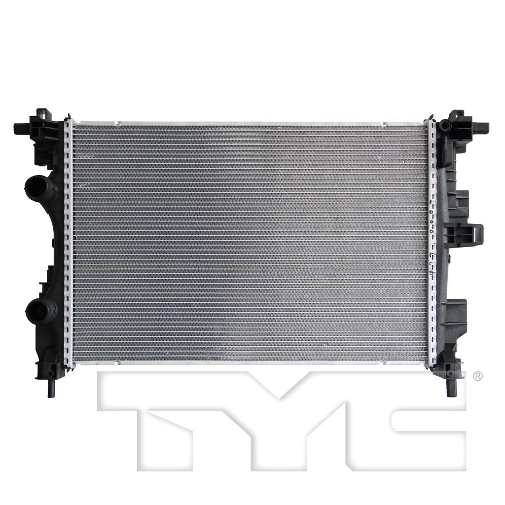 JEEPVEHICLE COMPASS RADIATOR 2.4L OEM#68273401AA 2017-2022 PL#CH3010381
