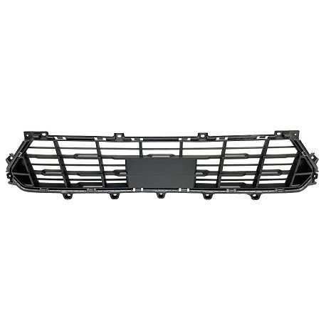HYUNDAI SANTA CRUZ FRONT BUMPER GRILLE BLACK (W/SENSOR) OEM#86531K5010 2022-2024 PL#HY1036160
