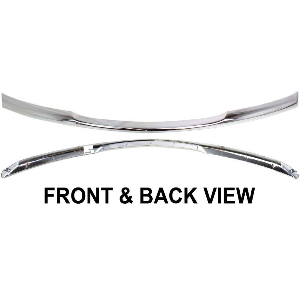 CHRYSLER PACIFICA FRONT BUMPER MOLDING UPPER (CHR) OEM#5113075AA 2007-2008 PL#CH1044104