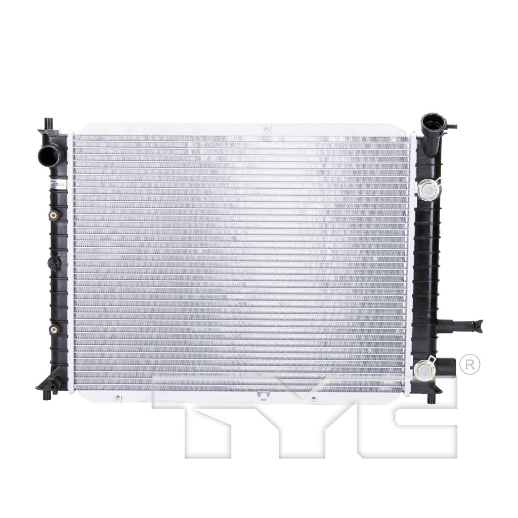 FORD ESCORT SEDAN/WAGON RADIATOR OEM#F5CZ8005A 1997-2002 PL#FO3010110