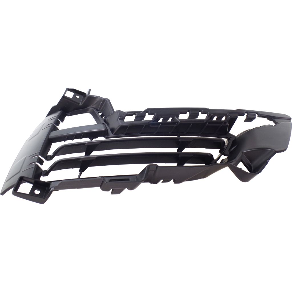 BMW BMW X5 HYBRID FRONT BUMPER GRILLE RIGHT (Passenger Side) BLACK (OPEN GRID BLK)(WO/M SPORT) OEM#51117303082 2016-2018 PL#BM1039150