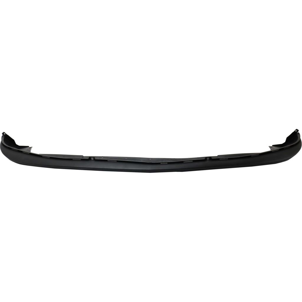 DODGE CHALLENGER FRONT BUMPER AIR DEFLECTOR TEXT-DK GRAY (W/FOG)(SXT / R/T) **CAPA** OEM#68258745AB 2015-2023 PL#CH1090155C