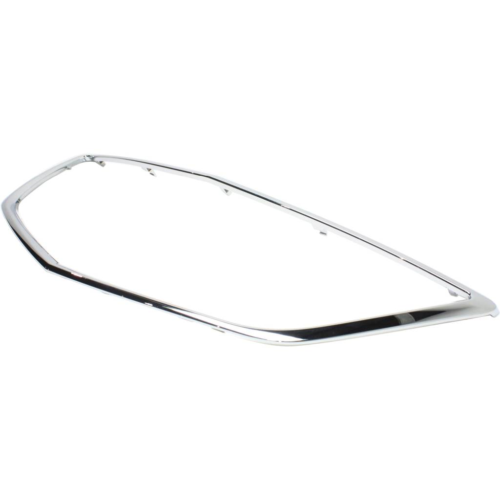 ACURA MDX GRILLE SURROUND MOLDING CHROME OEM#75105TZ5A02 2014-2016 PL#AC1202103