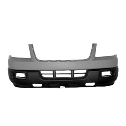 FORD TRUCKS & VANS EXPEDITION FRONT BUMPER COVER TOP-PRM/LWR-D.GRAY(XLT/XLS/NBS)(UPR & LOWER & ABS) OEM#4L1Z17D957EAA 2004-2006 PL#FO1000559