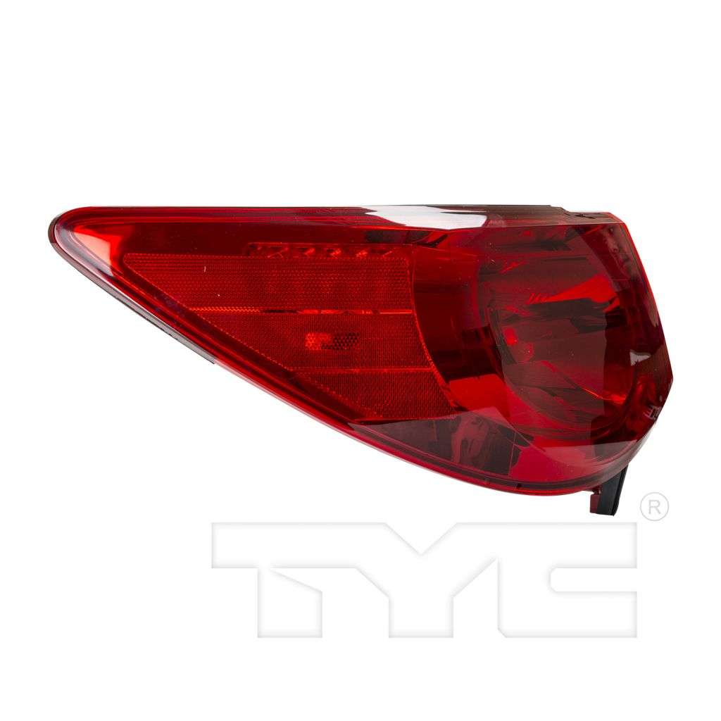 GM TRUCKS & VANS TRAVERSE TAIL LAMP ASSEMBLY LEFT (Driver Side) (OUTER) OEM#15912687 2009-2012 PL#GM2800238