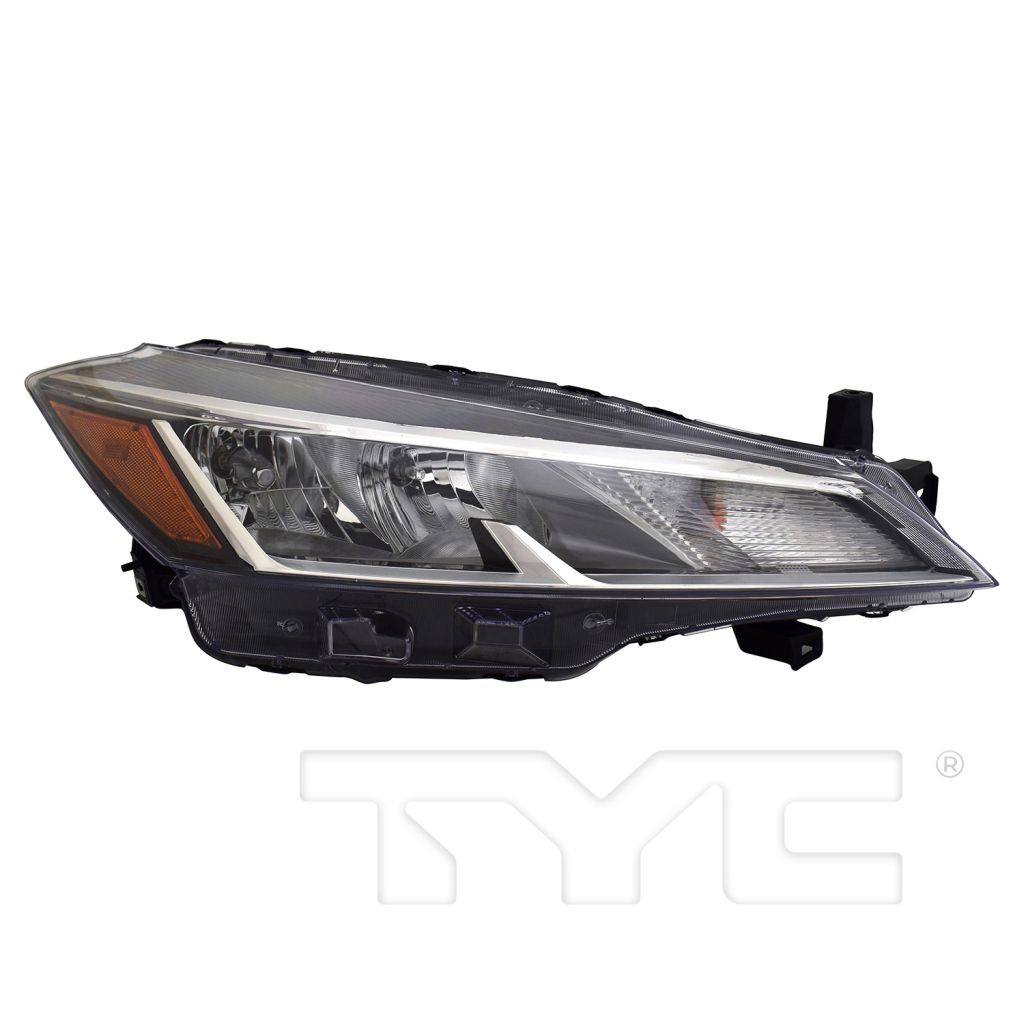 NISSAN(DATSUN) KICKS HEAD LAMP ASSY RIGHT (Passenger Side) (HALOGEN)(S/SV MDL) OEM#260105R00A 2021-2024 PL#NI2503283