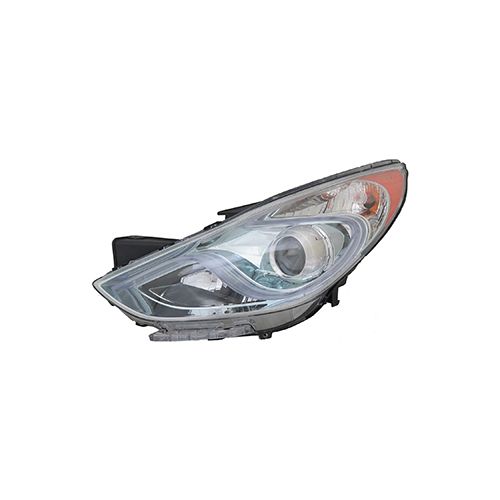 HYUNDAI SONATA HYBRID HEAD LAMP ASSEMBLY LEFT (Driver Side) **CAPA** OEM#921014R050 2011-2015 PL#HY2502177C