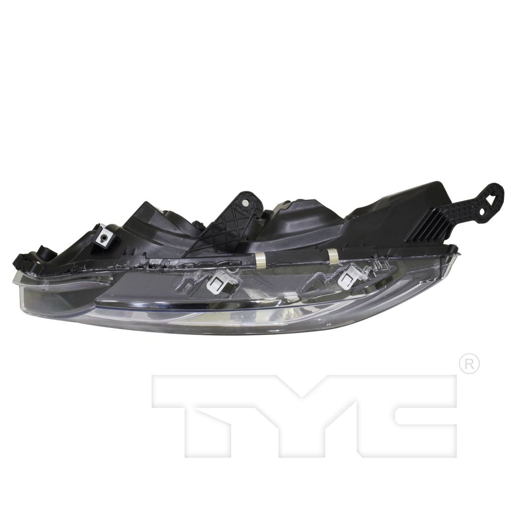HONDA ODYSSEY HEAD LAMP ASSEMBLY LEFT (Driver Side) (HALOGEN)(W/LED DRL) OEM#33150THRA11 2018-2020 PL#HO2502183