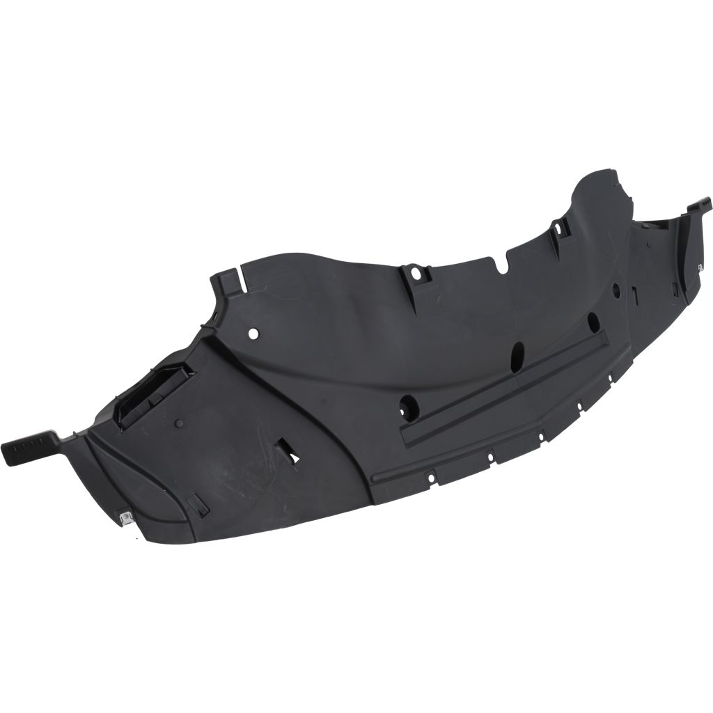 DODGE CHALLENGER FRONT SPLASH SHIELD (BMP UNDER CVR)(6.4L WO/WIDEBODY)**CAPA** OEM#68242934AD 2015-2023 PL#CH1228152C
