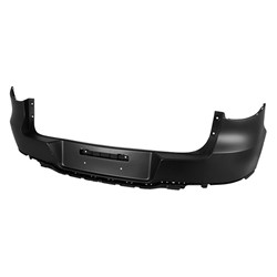 VOLKSWAGEN TIGUAN / TIGUAN LIMITED REAR BUMPER COVER UPPER PRM**CAPA** OEM#5N0807421CGRU 2009-2011 PL#VW1100174C