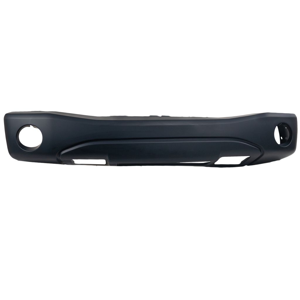 DODGE TRUCKS & VANS DURANGO FRONT BUMPER COVER PRIMED (W/FOG) OEM#5HP18TZZAB 2004-2006 PL#CH1000418