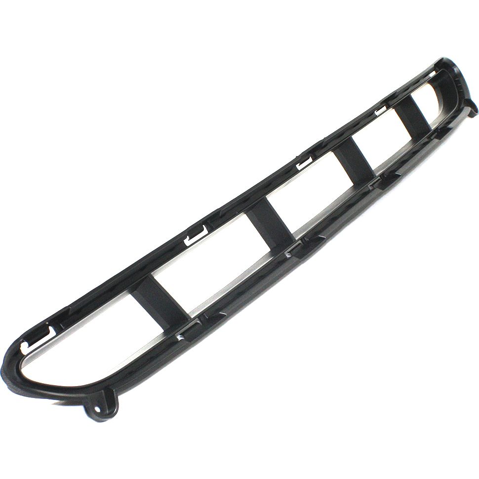 KIA SORENTO FRONT BUMPER CENTER MOLDING BLACK **CAPA** OEM#865221U500 2014-2015 PL#KI1037100C