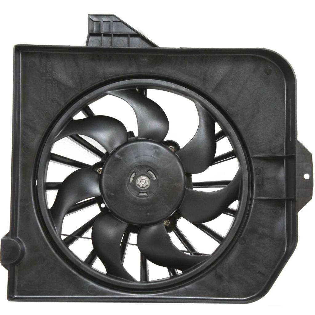 CHRYSLER TOWN & COUNTRY A/C FAN ASSY RIGHT (Passenger Side) (TO:1/31/05) OEM#4809170AE 2001-2005 PL#CH3113102