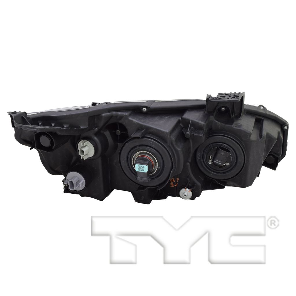 HONDA CIVIC HATCHBACK (EXC TYPE R) HEAD LAMP ASSEMBLY LEFT (Driver Side) (HALOGEN) **CAPA** OEM#33150TBAA01 2017-2019 PL#HO2502173C