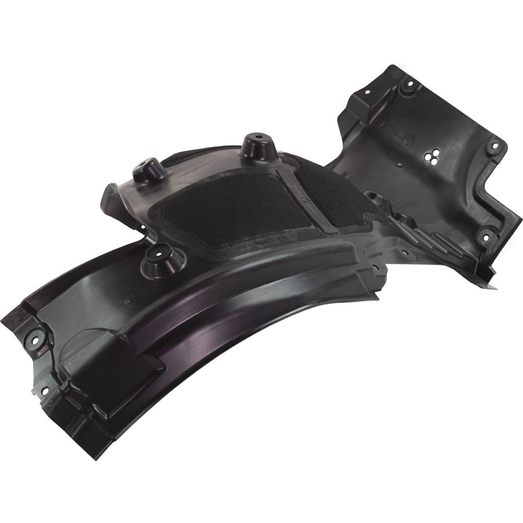 BMW BMW 5 SERIES HYBRID FENDER LINER LEFT (Driver Side) (REAR SECTION)**CAPA** OEM#51717340795 2018-2023 PL#BM1248158C