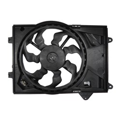 CHEVROLET SONIC RADIATOR & A/C FAN ASSEMBLY 1.8L A/T OEM#95352377 2014-2018 PL#GM3115268
