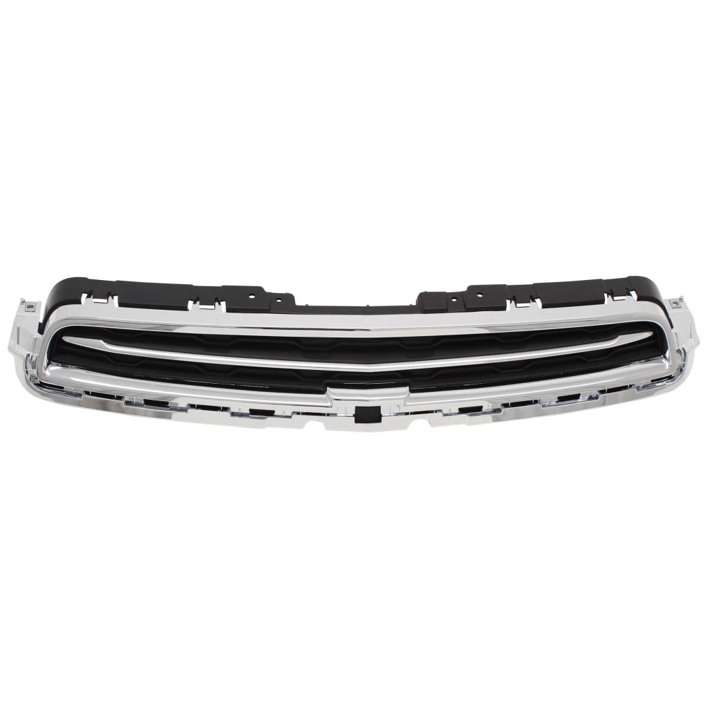GM TRUCKS & VANS TRAX GRILLE UPPER CHROME FRAME /BLK W/CHR MOLDING INNER OEM#94560930 2015-2016 PL#GM1200726