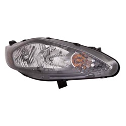 FORD FIESTA/SEDAN HEAD LAMP ASSY RIGHT (Passenger Side) (SE)(W/APPEARANCE PKG)**CAPA** OEM#CE8Z13008A 2012-2013 PL#FO2503300C