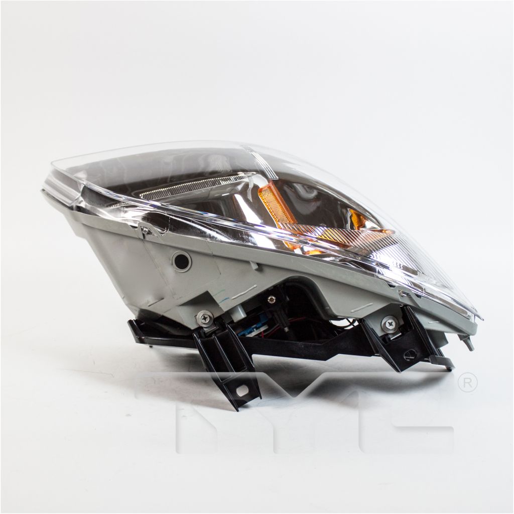 PONTIAC G5 HEAD LAMP ASSY RIGHT (Passenger Side) (WO/BRKT)(CLEAR LENS)**CAPA** OEM#22740620 2007-2009 PL#GM2503251C