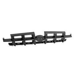 HYUNDAI ACCENT (EXC 06 SEDAN) GRILLE PTD (SD) OEM#8656125020 2000-2002 PL#HY1200119