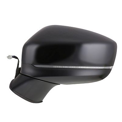 MAZDA CX-5 DOOR MIRROR LEFT (Driver Side) PWR/N-HTD/SIGNAL (W/BSD) OEM#KB8C69181A-PFM 2017-2021 PL#MA1320198