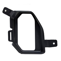 GM TRUCKS & VANS SIERRA/PU 1500 (GMC) FRONT BUMPER TOW HOOK COVER LEFT (Driver Side) (W/TOW HOOK) OEM#84225820 2019-2022 PL#GM1029124