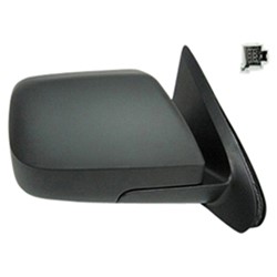 MAZDA TRIBUTE HYBRID DOOR MIRROR POWER/HEATED RIGHT (Passenger Side) (PTM) OEM#ZZDB69120A 2008-2011 PL#MA1321164