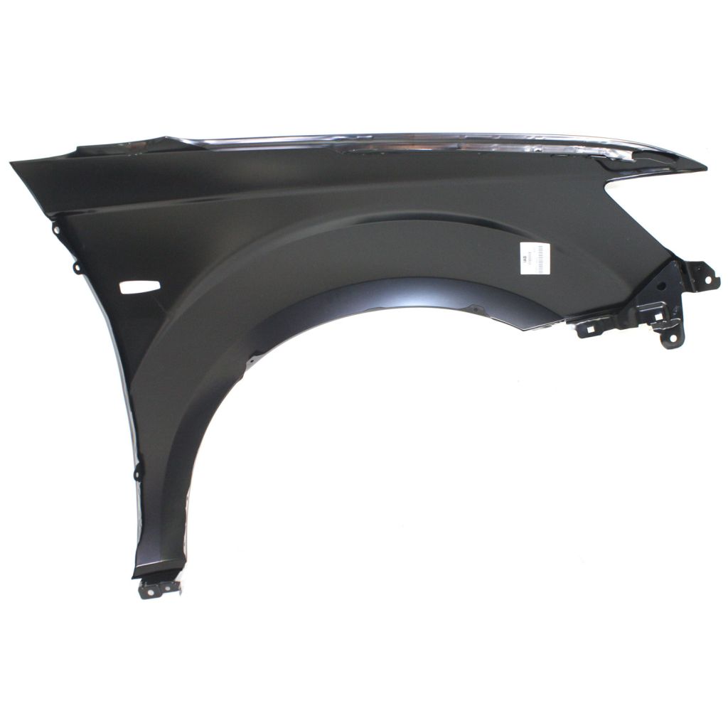 MITSUBISHI OUTLANDER (7 SEATER) FENDER LEFT (Driver Side) W/SIDE LAMP OEM#5220C673 2007-2009 PL#MI1240171