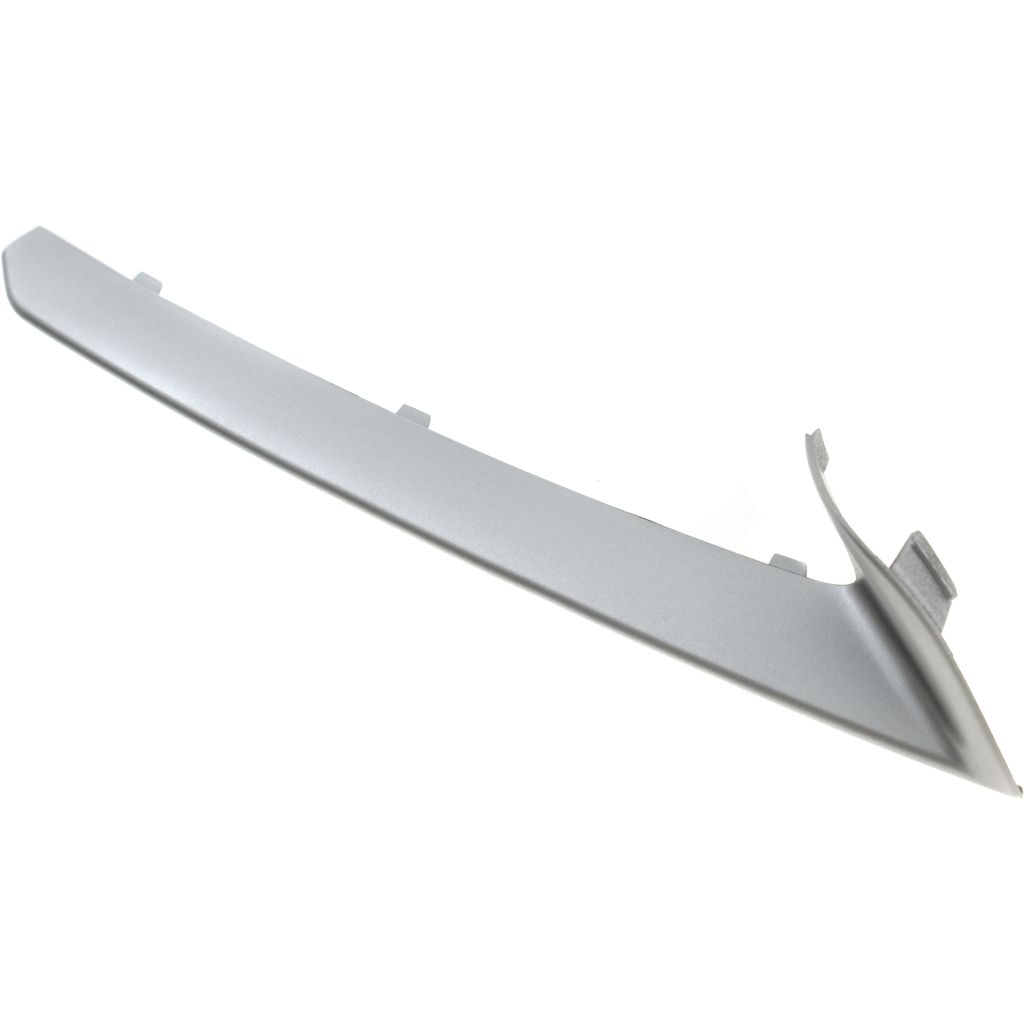 BMW BMW 5 SERIES HYBRID FRONT BUMPER GRILLE MOLDING RIGHT (Passenger Side) SILVER (W/FOG)(STANDARD) OEM#51117331766 2014-2016 PL#BM1047131
