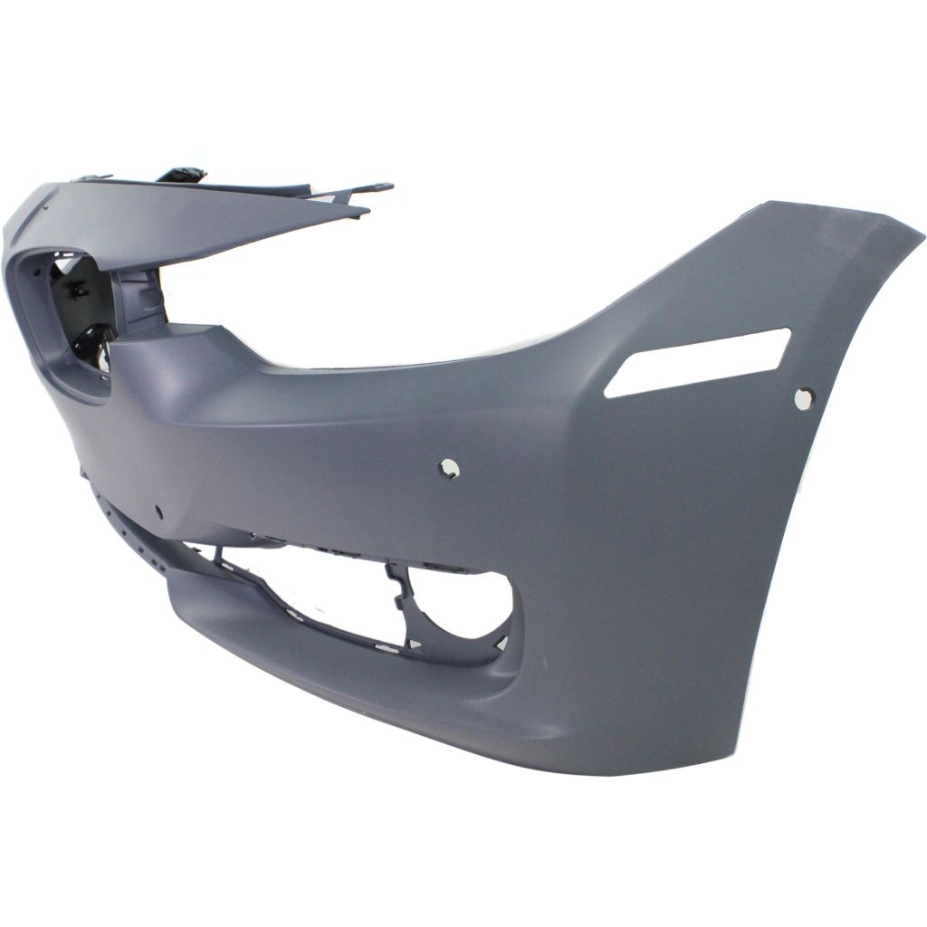 BMW BMW 3 (WAGON) FRONT B COVER PRIMED (W/MLDG HOLE)WO/WASH W/PK SNSR W/PK ASSIT WO/CAMERA(EXC M) **CAPA* OEM#51117293087 2014-2015 PL#BM1000273C