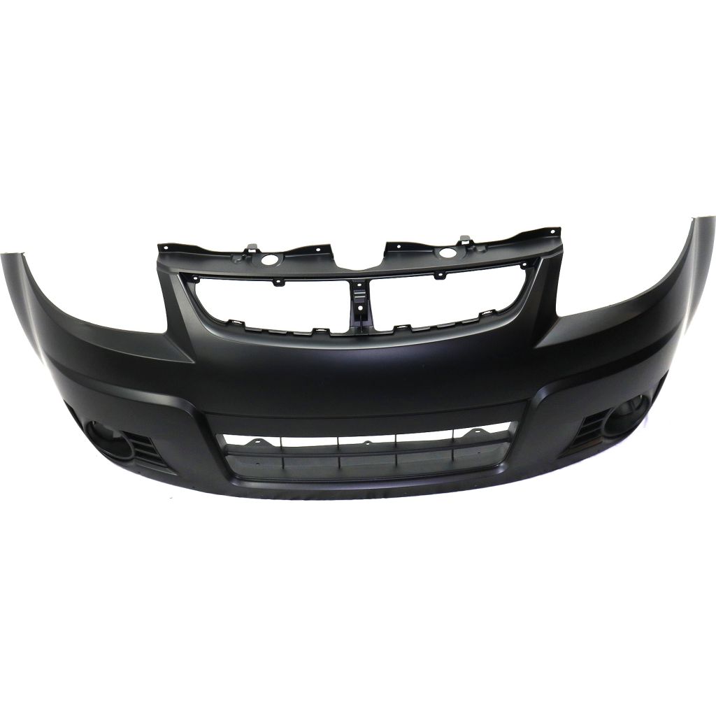 SUZUKI SX4 FRONT BUMPER COVER PRIMED (HATCHBACK) W/FLARE HOLE **CAPA** OEM#71700808105PK 2007-2012 PL#SZ1000135C