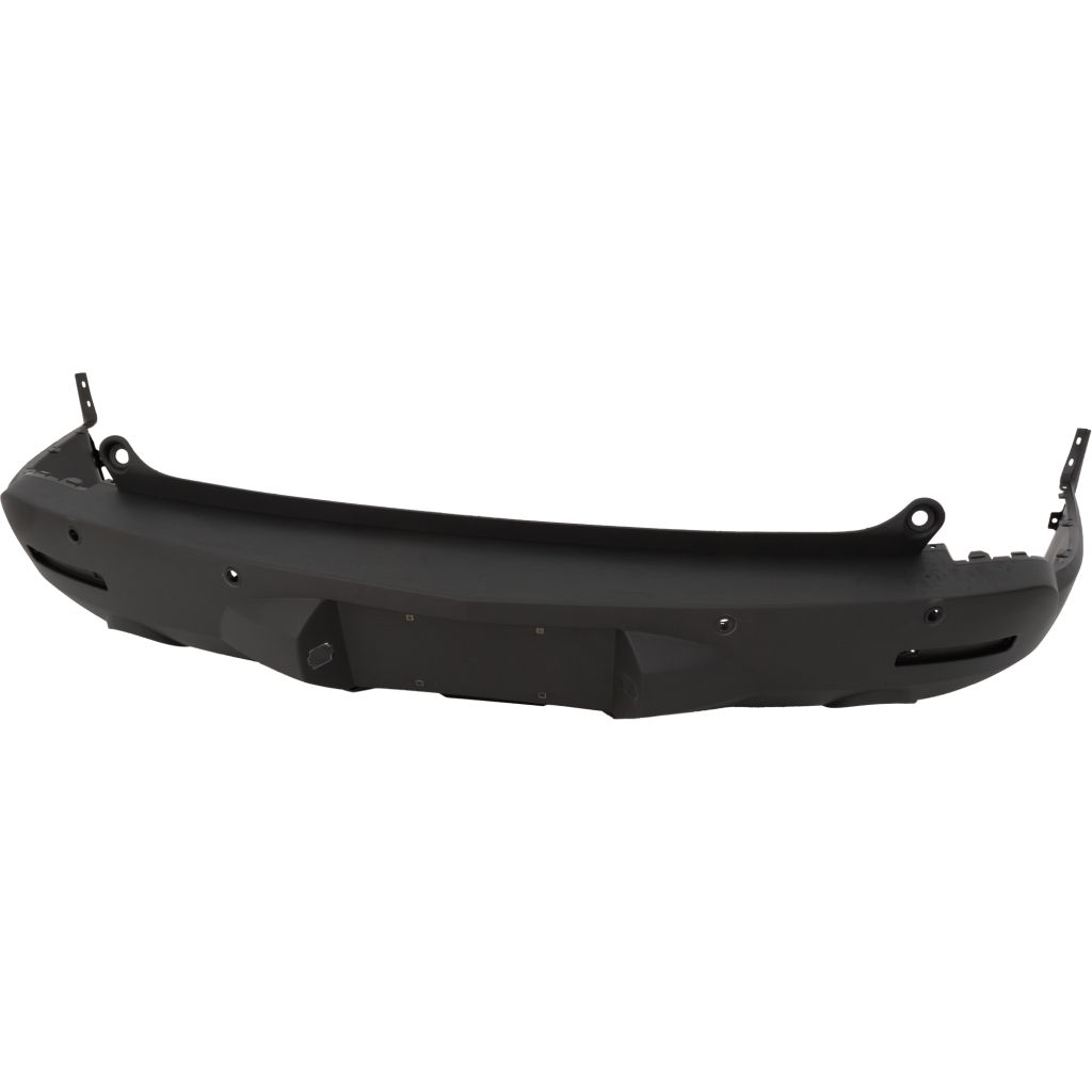 GM TRUCKS & VANS TRAVERSE REAR BUMPER COVER DARK-GRAY(DUAL EXHAUST) **CAPA** OEM#20969837 2009-2012 PL#GM1100843C