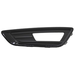 FORD FOCUS HATCHBACK/ST/RS FOG LAMP COVER LEFT (Driver Side) PTD/MAT- BLACK (W/FOG)(SE)(WO/ SPORT PKG) OEM#FM5Z15266BF 2015-2018 PL#FO1038158