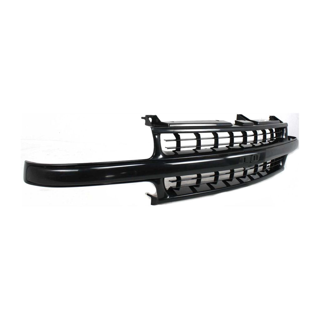 GM TRUCKS & VANS SUBURBAN (CHEVY) GRILLE PTD OEM#19131244 2000-2006 PL#GM1200490