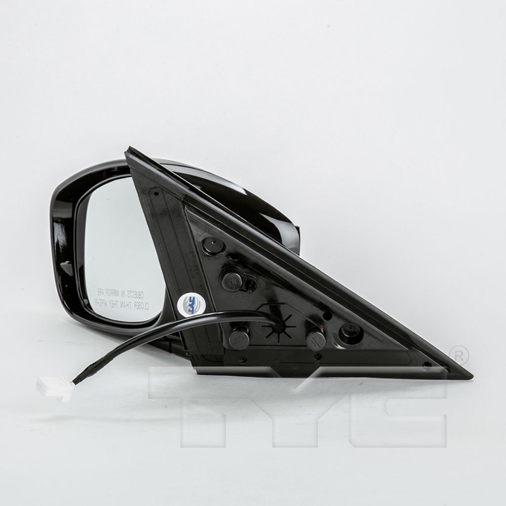 INFINITI G25 SEDAN DOOR MIRROR LEFT (Driver Side) POWER/ NOT HEATED OEM#963021NC2A-PFM 2011-2012 PL#IN1320115