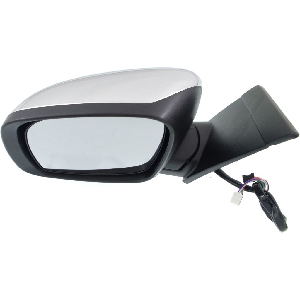 2008-2016 CHRYSLER / DODGE Mirror outside rear view Left Driver Side OEM# 5113353AL PL# CH1320386