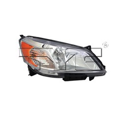 NISSAN(DATSUN) NV200 HEAD LAMP ASSEMBLY LEFT (Driver Side)**CAPA** OEM#260603LM0A 2013-2021 PL#NI2502225C